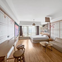 沐戈公寓(温州龙湾万达店)