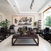 青山·集翠民宿(大愿文化园店)