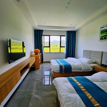 尼勒克双木山居民宿