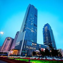 美悦海景酒店公寓(青岛五四广场万象城店)