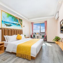 海景酒店(郑州海亮时代广场刘庄地铁站店)