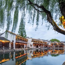花筑·浔杉里民宿(南浔百间楼店)