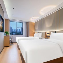 优佳智享酒店(西安大雁塔大唐不夜城店)