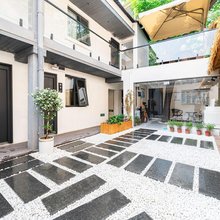 隐居繁华庭院·民宿(丽景门洛邑古城店)