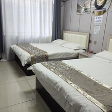 宜尚快捷宾馆(哈尔滨火车站机场大巴店)