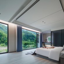 泾县·河畔小筑山野溯溪亲子度假美宿(月亮湾风景区鱼鳞坝店)