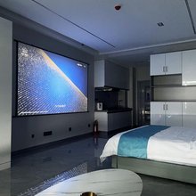汉唐好客影视公寓(三桥地铁站汉唐新都汇店)