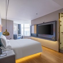 聚漫酒店(中山路南门地铁站店)