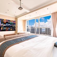 印象影院式温泉民宿(富晟国际店)