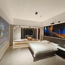 优迦·轻奢美宿(金融街万达店)