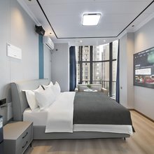 成都宿野公寓(成都龙湖蜀新天街工业学院店)