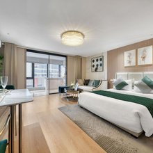 杭州喜闻乐见公寓(金宸金座店)
