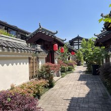 长兴唐潮十二坊务本坊隐水山居(水口茶文化景区店)