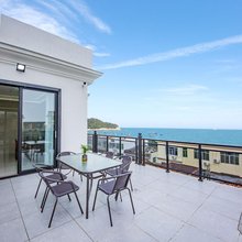 海景|朝澜小筑·全景露台美宿(湄洲岛莲池澳沙滩店)
