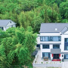 杭州富阳竹韵山居民宿