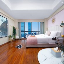 长沙柚米·逸格公寓酒店(五一广场IFS国金中心店)