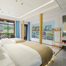 西江千户苗寨沐枫·山院民宿(六号风雨桥店)