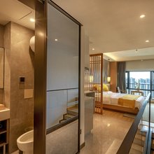 私影云舍民宿(海口东站龙湖天街店)