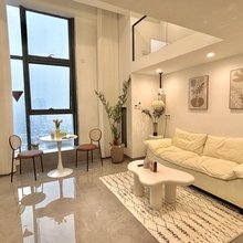 熙辰·loft设计师轻奢酒店(南昌红谷滩万达广场店)