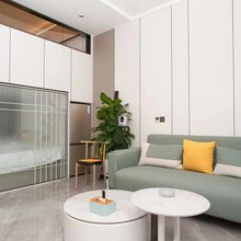拾光里民宿(西宁海湖万达广场店)