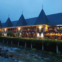 大邑花水湾逍遥水谷汤泉度假酒店