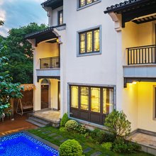安吉溪下·星空泳池·亲子度假Villa轻奢溪宿(灵峰度假区店)