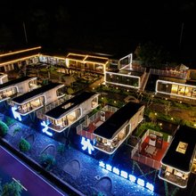 时间之外太空舱露营基地(太行山八泉峡店)