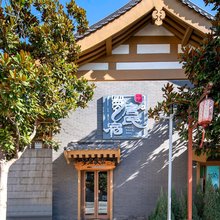 梦唐·国风古韵·非遗手拓·庭院楼阁美宿(龙门石窟售票处店)