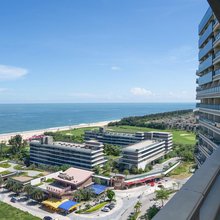 一片海度假公寓(海陵岛保利十里银滩店)