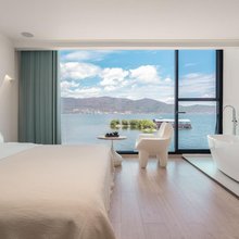 大理聆韵海景客栈(洱海生态廊道才村码头店)