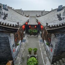 平遥大戏堂会馆东苑
