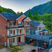 山行之约·云上草原安吉紫竹山庄(井空里大峡谷店)