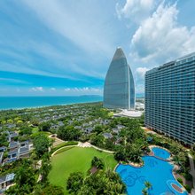 三亚望潮海景度假公寓别墅(海棠湾三亚免税城店)