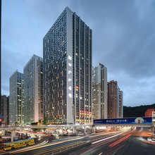 欢悦·TIME智能影院酒店(花果园财富广场店)