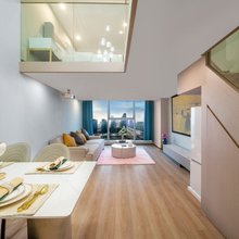庭轩公寓(欧美金融城杭州西站店)