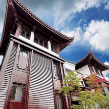 金丝峡丹水驿民宿