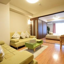 家豪海景公寓(鲅鱼圈家乐福店)