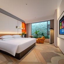 栖禾酒店(美博购物广场汇金商业城店)