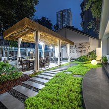 归觉酒店(东大街美食街乐山大佛店)