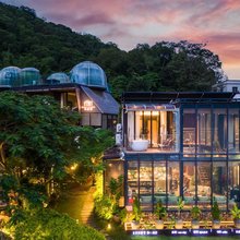 书野家·森氧院落｜阳光玻璃屋·山景度假美宿(南澳岛青澳湾店)