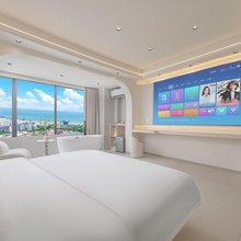 汀海智能海景酒店公寓(北海银滩店)