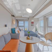 金一阁海景智能影院公寓(万象汇万平口景区店)