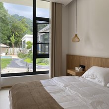 都江堰初见壹山花园私汤民宿(青城山店)