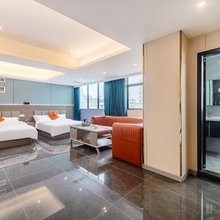 熙悦Apartment(金山大桥湿地公园店)