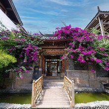 偶遇丨一隅·Haven花园民宿(束河古镇店)