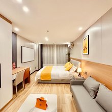 今喜Skyline·公寓(客运中心地铁站国芳天街店)