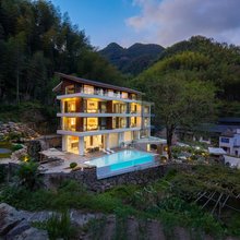 花筑奢·磐安岭云漫谷|万亩竹海·Cloud Valley美宿