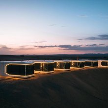 沙里瓦沙漠观星酒店