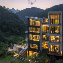 优昙谷·鹿鸣谷温泉度假民宿(黄山汤口南大门店)