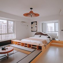 抚顺昕晴客栈(万达广场店)